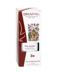 DRAPAL® Birke Bio Pflanzensaft, 600ml