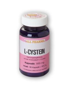 GPH L-Cystein 500mg Kapseln, 60 Stück