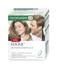 Ökopharm44® Haar Wirkkomplex Kapseln 90ST, 90 Stk.