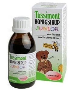 Tussimont Honigsirup Kinder, 180g