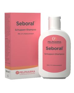 Seboral Anti-Schuppen-Shampoo, 100ml