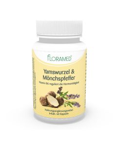 Floramed Yamswurze & Mönchspfeffer, 60 Stk.