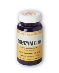 GPH Coenzym Q10 100mg Kapseln, 120 Stk.