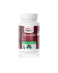 L-CARNOSIN                    KAPSELN                     500MG -SHANABCO, 60 Stück