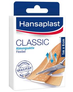 Hansaplast Classic 1m:6cm