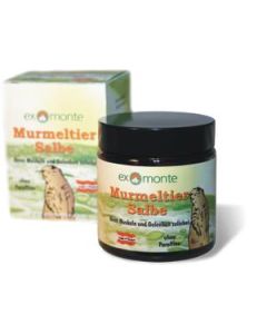 Exmonte Murmeltiersalbe 100ml, 100ml