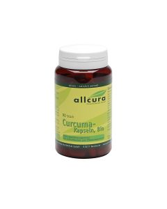 Allcura CURCUMA BIO 600MG KAPSELN, 90 Stk.