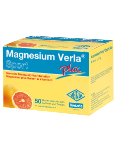 MAGNESIUM                     VERLA                       PLUS GRANULAT                                   BTL, 50 Stück