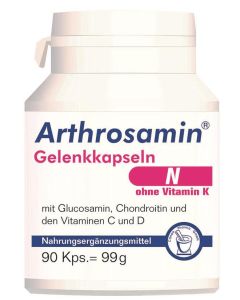 ARTHROSAMIN                   N +VITAMIN D KAPSELN CANEA, 90 Stück