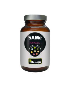 Hanoju SAMe (S-Adenosylmethionin) Kapseln 200mg, 60 Stk.