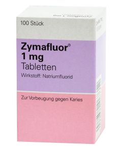 Zymafluor 1mg - Tabletten, 100 Stück