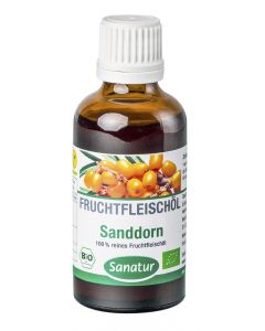 SANDDORN                      FRUCHTFLEISCHOEL            -SANATUR BIO, 50ml