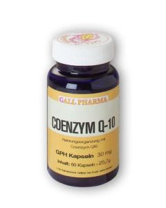 GPH Coenzym Q10 60mg Kapseln, 60 Stück