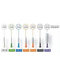 Curaprox CPS regular Interdentalbürsten-grün > 1,1mm, 5 Stück