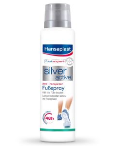 Hansaplast Silver Active Fuß-Antitranspirant, 150ml