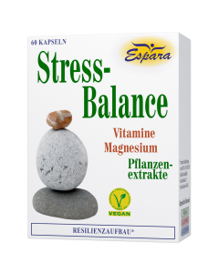 Espara Stress-Balance Kapseln, 60 Stk.