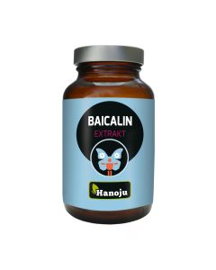 Hanoju Baicalin Extrakt Kapseln 300mg, 90 Stk.