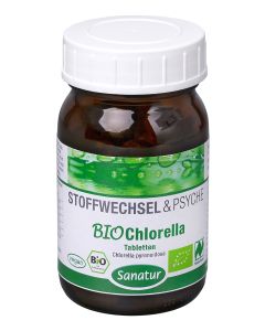 BIOCHLORELLA                  TABL 400MG -SANATUR, 250 Stück