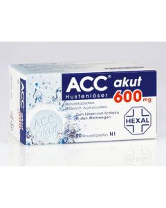 Husten ACC Hexal akut Brausetabletten 600mg 20 Stück