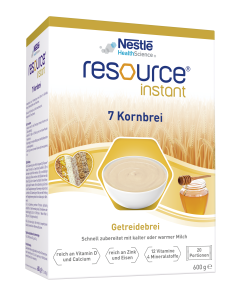 Resource® Instant 7 Kornbrei, 6 Stk.