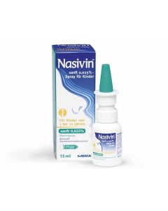 Nasivin sanft Nasenspray 0,025%, 10ml