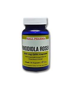 GPH Rhodiola rosea 200mg Kapseln, 90 Stück