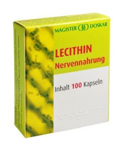 Doskar Lecithin 100 Kapseln, 100 Stück