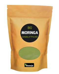 Hanoju Moringa Ganzblattpulver, 250g 