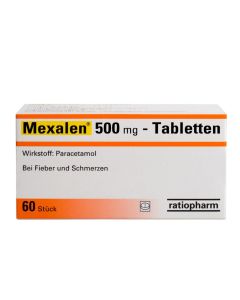 MEXALEN TABL 500MG, 60 Stück