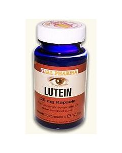 GPH Lutein 20mg Kapseln, 30 Stück