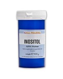 GPH Inositol Pulver, 100g