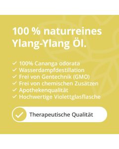 Ylang-Ylang Öl, 10ml