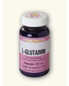 L-Glutamin 500 mg Kapseln, 120 Stück