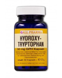 GPH Hydroxytryptophan 50mg Kapseln, 90 Stück