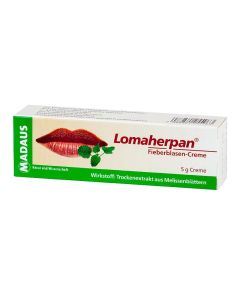 Lomaherpan Fieberblasencreme, 5g