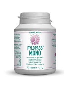 Pylopass MONO 60 Kapseln bei H. pylori, 60 Stk.