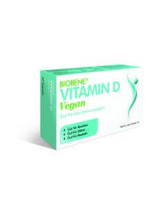 BIOBENE Vitamin D Vegan, 60 Stk.