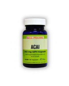 GPH Acai 350mg Kapseln, 60 Stück