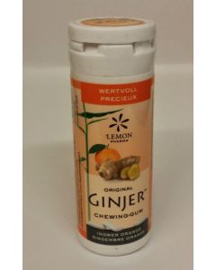 Lemon Pharma	Ginjer BIO-Ingwer Kaugummi, 30g