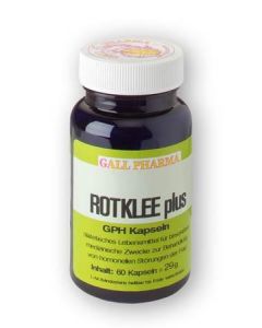 GPH Rotklee Plus Kapseln, 60 Stk.