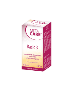 META-CARE® Basic 3, 90 Kapseln, 90 Stk.