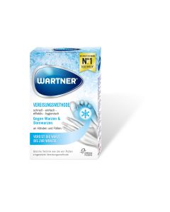 Wartner Kryotherapie Warzen + Dornwarzen, 50ml