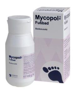 Mycopol-Fußbad, 1000g