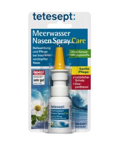 TETESEPT                      SPRAY NASEN CARE                  MEERWASSER, 20ml