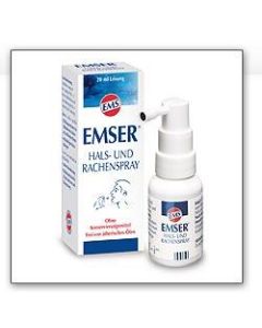 Emser Hals- und Rachenspray, 20ml