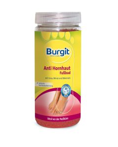 BURGIT                        FUSSBADESALZ                HORNHAUT BLOCKER, 500g