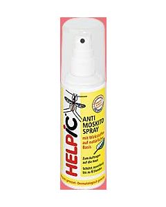 Helpic Anti-Moskito Spray, 100ml