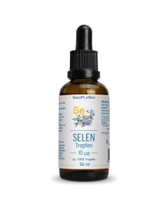 Selen 10 µg Tropfen 50 ml, 50ml