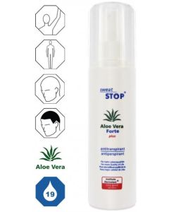 SweatStop Aloe Vera Forte plus Körperspray, 100ml