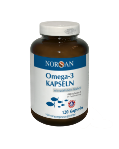 Norsan Omega 3 Kapseln, 120 Stk.